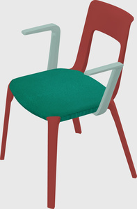 Modular guest chairs