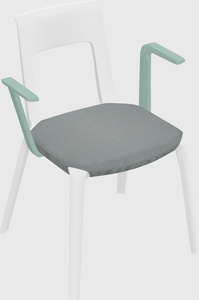 Modular guest chairs