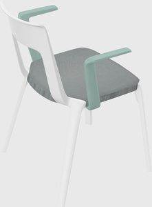 Modular guest chairs