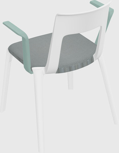 Modular guest chairs
