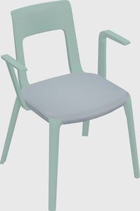 Modular guest chairs