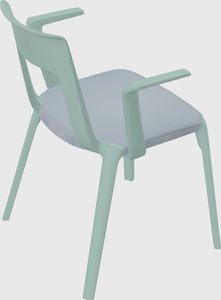 Modular guest chairs