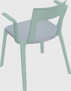 Modular guest chairs
