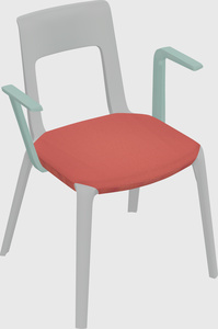 Modular guest chairs