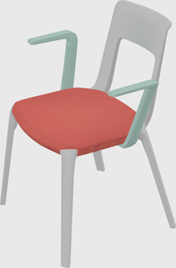Modular guest chairs