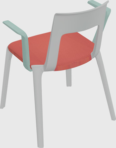 Modular guest chairs