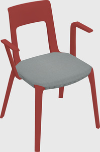 Modular guest chairs