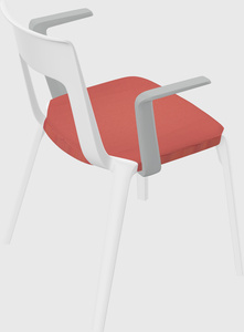Modular guest chairs
