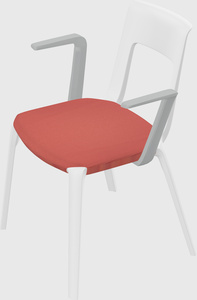 Modular guest chairs