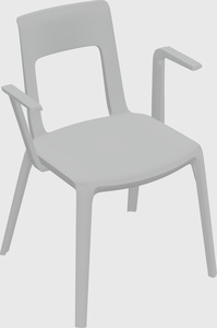 Modular guest chairs