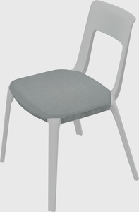 Modular guest chairs