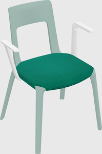 Modular guest chairs