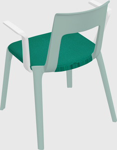 Modular guest chairs