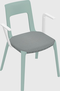 Modular guest chairs