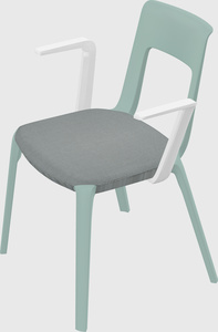 Modular guest chairs