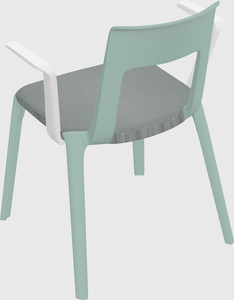 Modular guest chairs