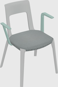 Modular guest chairs