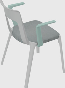 Modular guest chairs