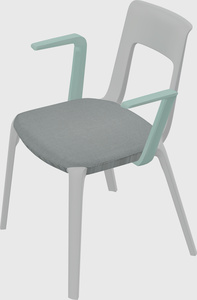Modular guest chairs