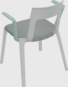 Modular guest chairs