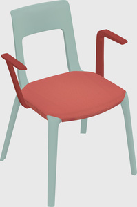 Modular guest chairs