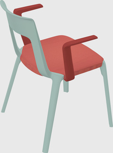 Modular guest chairs