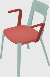 Modular guest chairs