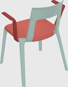Modular guest chairs