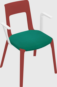 Modular guest chairs