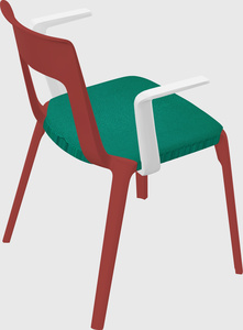 Modular guest chairs
