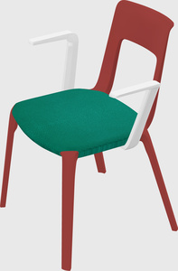 Modular guest chairs
