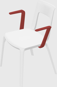 Modular guest chairs
