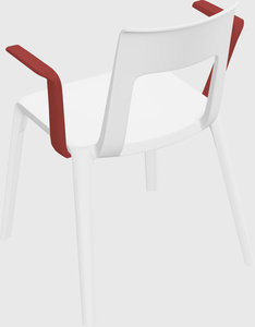Modular guest chairs