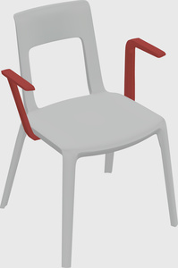 Modular guest chairs