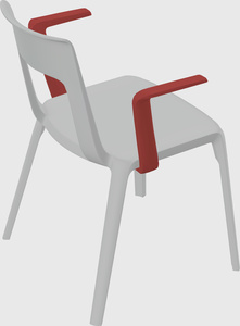 Modular guest chairs