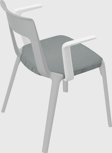 Modular guest chairs