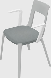 Modular guest chairs