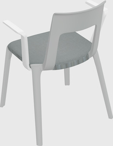 Modular guest chairs