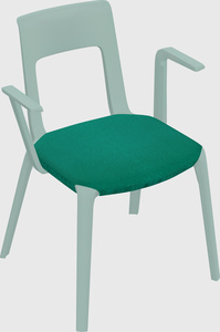 Modular guest chairs
