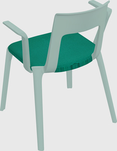 Modular guest chairs
