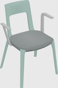 Modular guest chairs