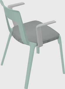 Modular guest chairs
