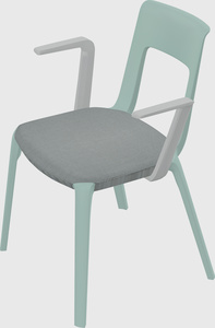 Modular guest chairs