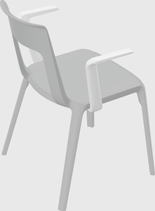Modular guest chairs