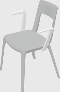Modular guest chairs