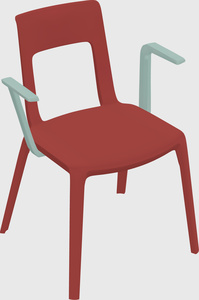 Modular guest chairs