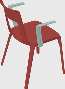 Modular guest chairs