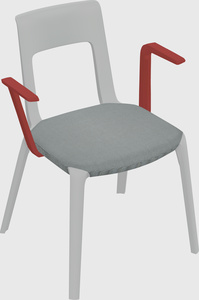 Modular guest chairs