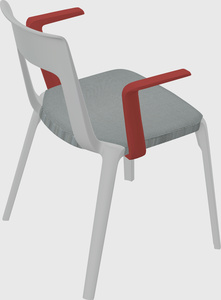 Modular guest chairs