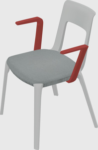 Modular guest chairs